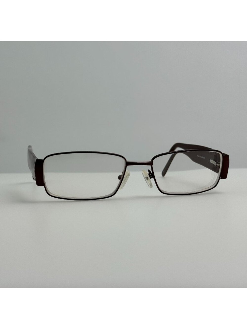 BMEC Big Shot Brown Eyeglasses Eye Glasses Frames 54-20-145